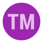 Trademark SVG Icon